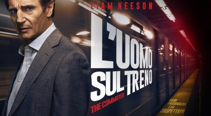 Nelle sale “L’uomo sul treno – The commuter”, il thriller diretto da Jaume Collet-Serra