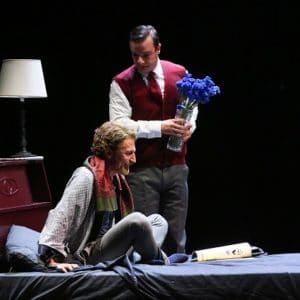 Michela Andreozzi in scena al teatro della Cometa con “Maledetto Peter Pan”