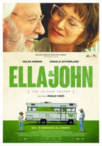 Ella & John, il nuovo film di Paolo Virzì con Helen Mirren e Donald Sutherland (ella john locandina 210x300)