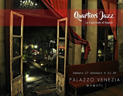 Quartieri Jazz Ensamble, in concerto a Palazzo Venezia