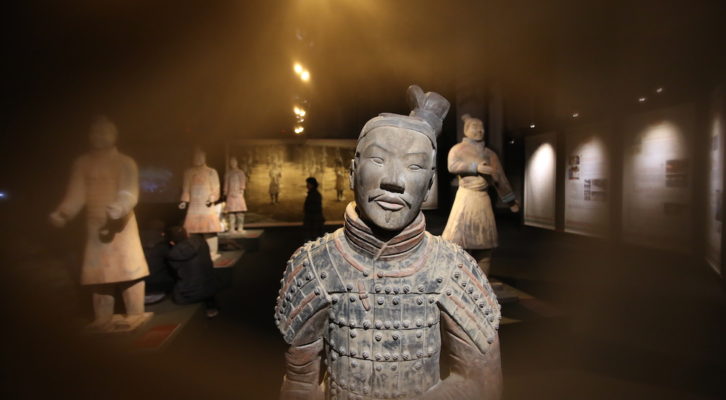 L’esercito di Terracotta al MANN per un approfondimento sull’arte funeraria dell’antica Cina