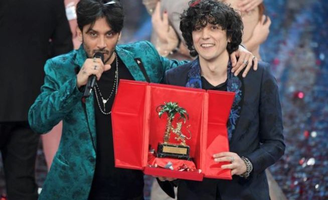 Ermal Meta e Fabrizio Moro vincono il Festival di Sanremo. Secondo posto Lo Stato Sociale, terzo Annalisa