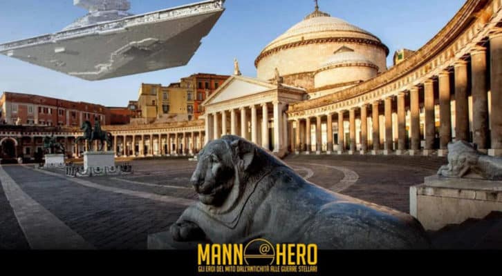 Mann Hero, gli eroi del mito dall’antichità a Star Wars