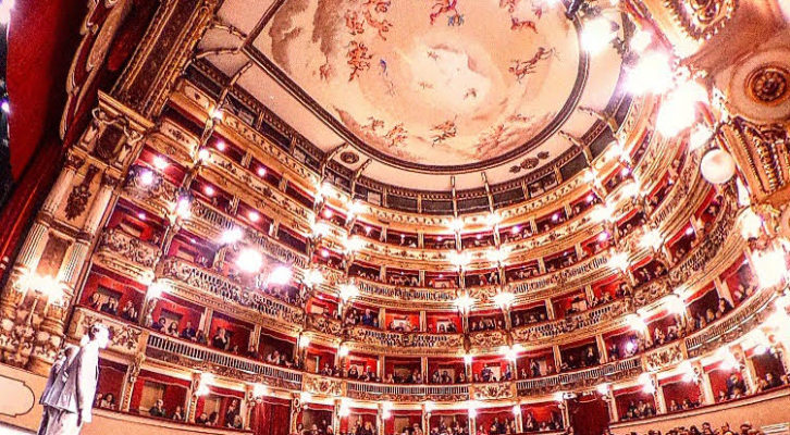 I “Mille volti” del teatro Bellini