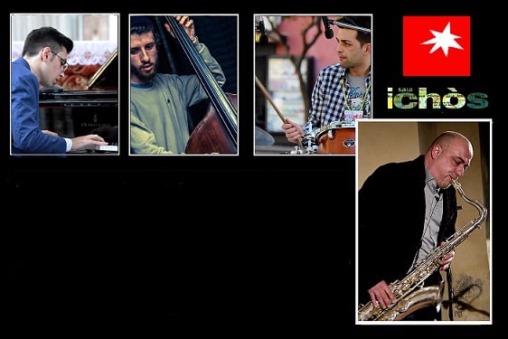 Serata Jazz a Sala Ichòs con Lorenzo Vitolo Trio