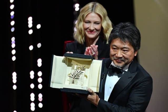 Un’affare di famiglia del giapponese Kore-eda Hirokazu vince la Palma d’Oro