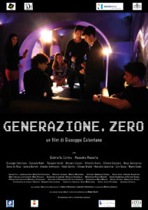 "Generazione.zero" di Peppe Celentano (locandina versione 7 212x300)