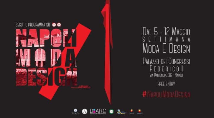 Al via la terza edizione di Napoli Moda Design