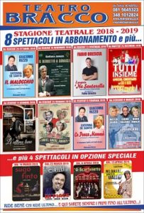 Presentata la nuova stagione 2018-2019 del Teatro Bracco (teatro bracco locandina 203x300)