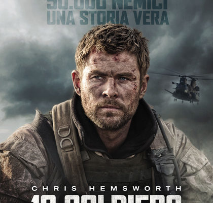 12 Soldiers, nelle sale un war movie con Chris Hemsworth