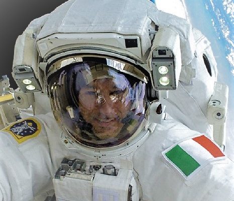 Un italiano comandante della Stazione Spaziale Internazionale