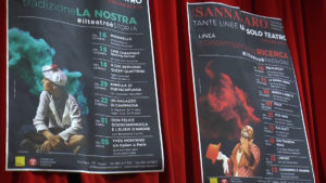 "Tante linee un solo teatro": la stagione 2018-19 del teatro Sannazaro (cartellone 300x169)