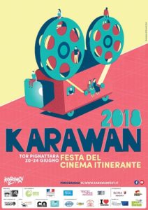 Karawan: torna a Roma la festa del cinema itinerante (karavan festa del cinema2018 212x300)