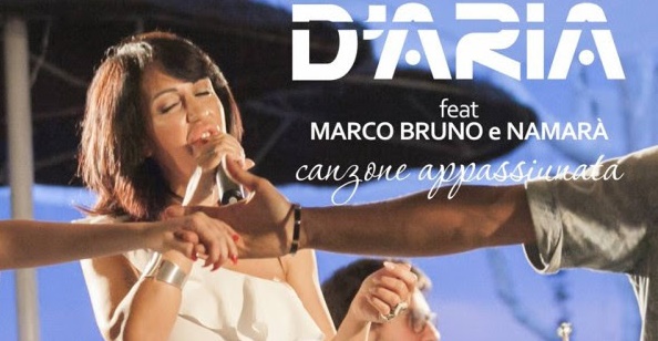 “Canzone Appassiunata” è il nuovo singolo della cantautrice D’Aria