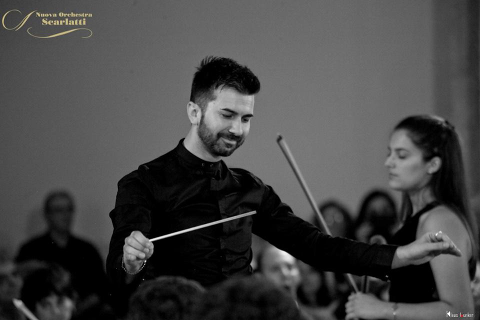 Domenico Orlando chiude I Concerti di Primavera 2018 della Nuova Scarlatti