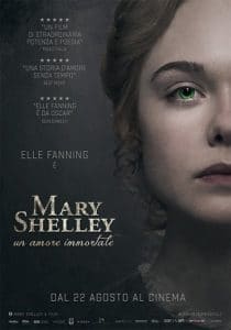 Mary Shelley, al cinema la storia dell'autrice di Frankenstein (mary shelley poster1 210x300)