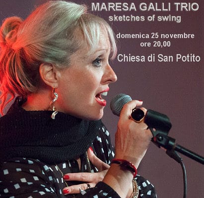 Maresa Galli Trio in  Sketches of Swing
