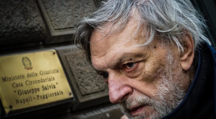 Gino Strada al Festival del Cinema dei Diritti Umani di Napoli