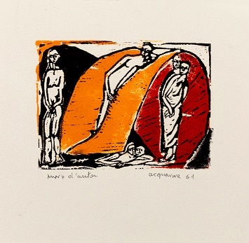 “Maria Luisa Acquaviva. Xilografie 1960/2018”, la mostra a cura di Paola de Ciuceis