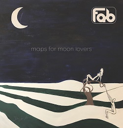 Il cantautore Fabrizio Squillace racconta il nuovo album “Maps for moon lovers” (fab cover)