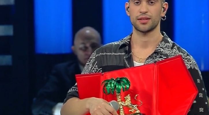 Mahmood vince Sanremo 2019, secondo posto Ultimo e terzo Il Volo