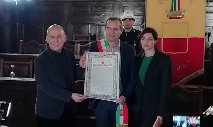 Napoli, conferita a Ferzan Ozpetek la cittadinanza onoraria