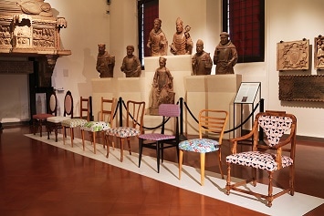 Fondazione Dino Zoli di Forlì  in mostra “È Qui. Un percorso fra luoghi, persone e arte”