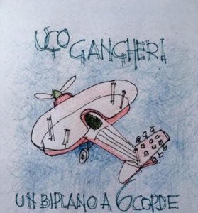 Al Tin di Napoli, Ugo Gangheri presenta il suo nuovo album “Un biplano a sei corde” (un biplano a sei corde cover ugo gangheri 279x300)
