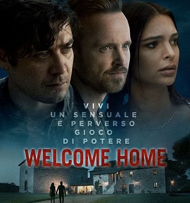 Welcome Home, trailer e locandina del nuovo e travolgente thriller psicologico