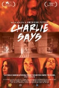Dal 4 luglio nelle sale "Charlie Says", il film di Mary Harron (locandina charlie says 203x300)