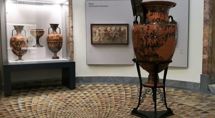 Riapre la collezione Magna Grecia del Museo Archeologico Nazionale di Napoli
