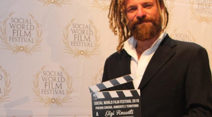 Gigi Roccati al Social World Film Festival porta a casa tre premi per il suo film  “Lucania – Terra Sangue e Magia”