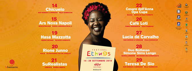 Tutto pronto per Ethnos, il festival internazionale di Musica etnica