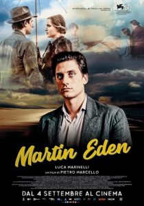Valentina Varone, il nuovo talento  della scuola “Laborart” nel film “Martin Eden” (locandina martin eden 210x300)