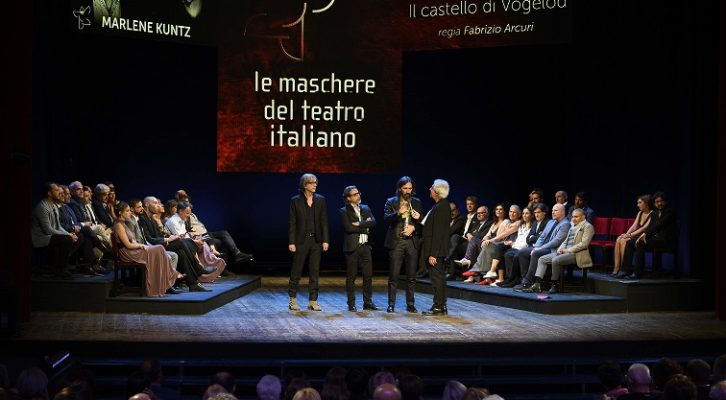 I vincitori del Premio Le Maschere del Teatro Italiano