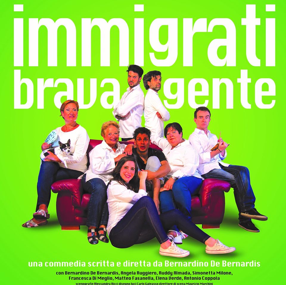 Immigrati brava gente, il secondo appuntamento della Rassegna “Gli Amici del Teatro Bolivar”