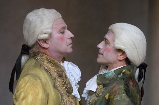 “Amadeus”: la leggenda di Mozart e Salieri al Teatro Diana