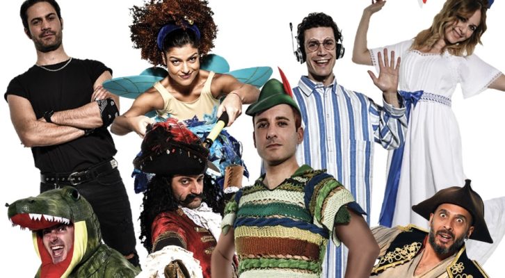 Debutta in Prima Nazionale al Teatro Lyrick “Che Disastro di Peter Pan”