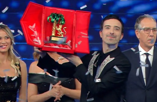 Diodato vince il Festival di Sanremo 2020