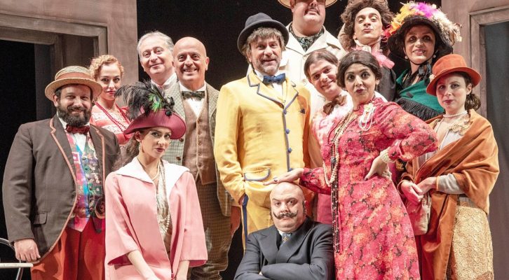 Gianfranco Gallo torna al Teatro Augusteo di Napoli con la  commedia “Lo zio del medico dei pazzi”