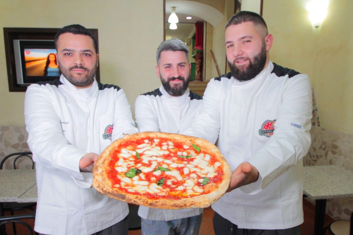 L’arte della pizza di Antonio e Sebastiano Salvo