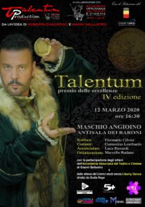 “Talentum - Il premio delle eccellenze” quarta edizione (locandina ok 210x300)
