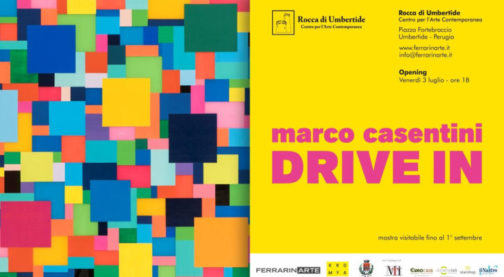 La Rocca di Umbertide ospita “Drive In”, mostra personale di Marco Casentini