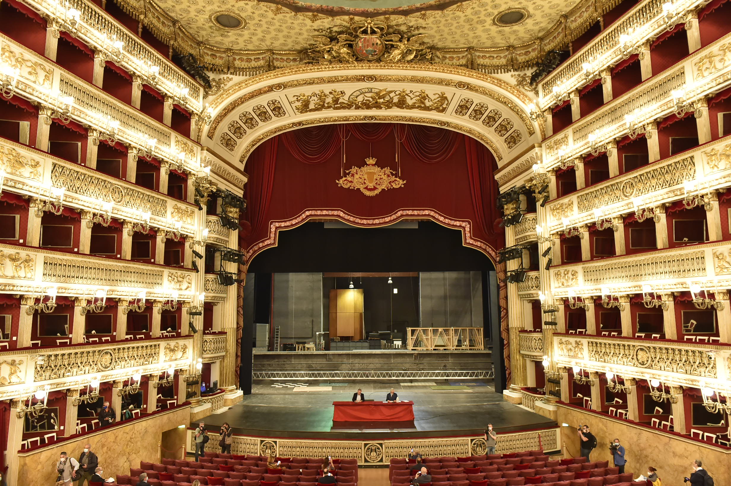 Tosca, Aida e Beethoven a luglio per il San Carlo