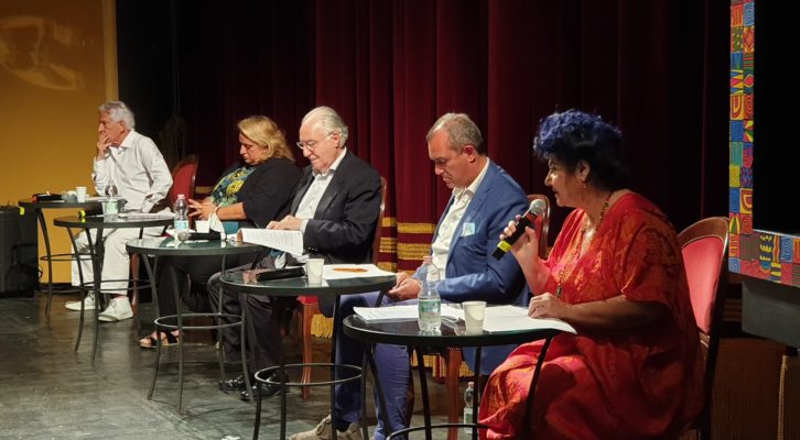 Marisa Laurito presenta la stagione del Trianon Viviani: «sarà il tempio della musica napoletana»