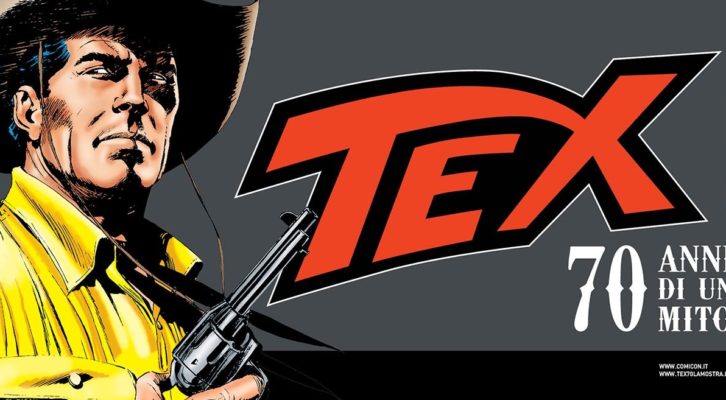 “Comicon Extra”, la quarta tappa della mostra “Tex. 70 anni di un mito”