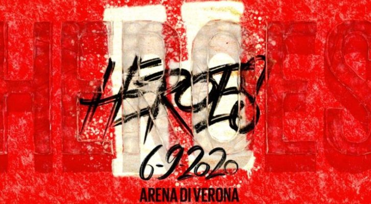 Heroes, il primo grande concerto italiano in live streaming con oltre 40 artisti