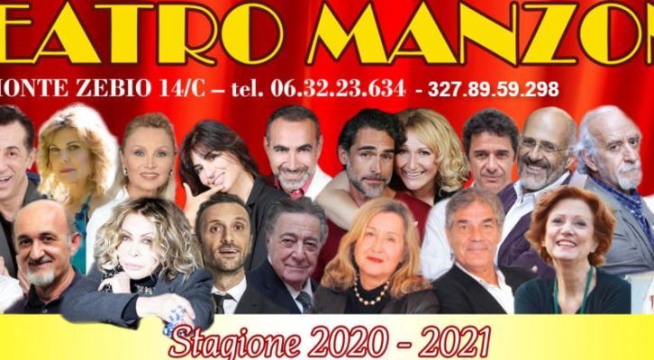 “Teatro Manzoni…il piacere di andare a teatro”, lo slogan della nuova stagione