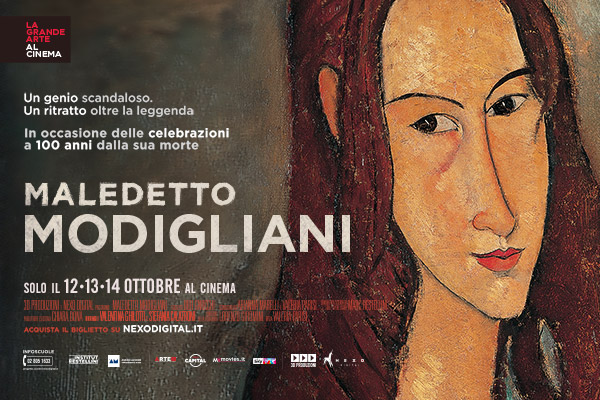 “Maledetto Modigliani”, al cinema per soli tre giorni