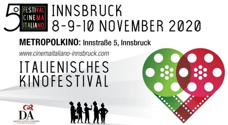 Il Festival del Cinema Italiano torna ad Innsbruck